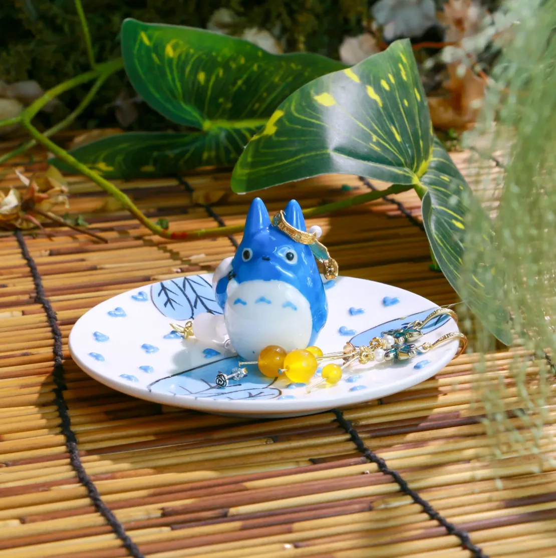 Schmuckschalen und Ringhalter